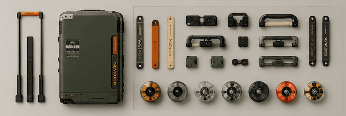 Modkabn modular components — all parts
