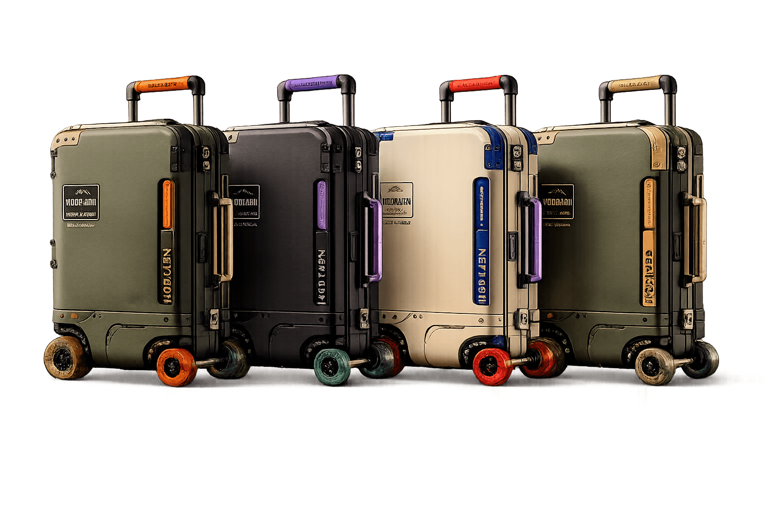 Modkabn — four colourways